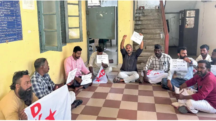 DYFI held a march