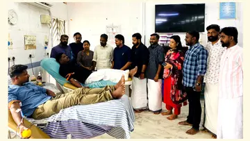  DYFI Blood Donation Camp