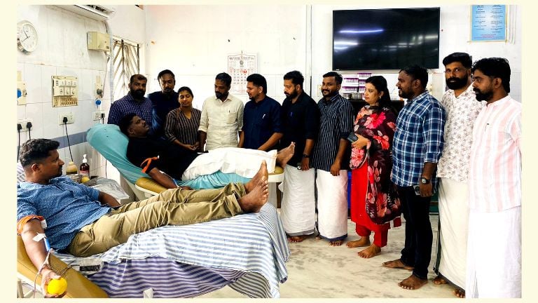  DYFI Blood Donation Camp