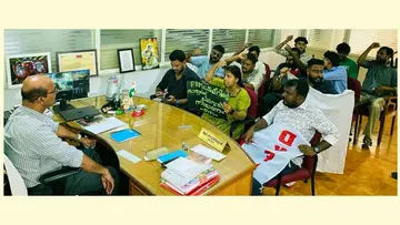 DYFI lays siege to C-MAT Director