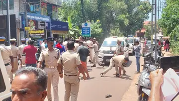 DYFI Protest 