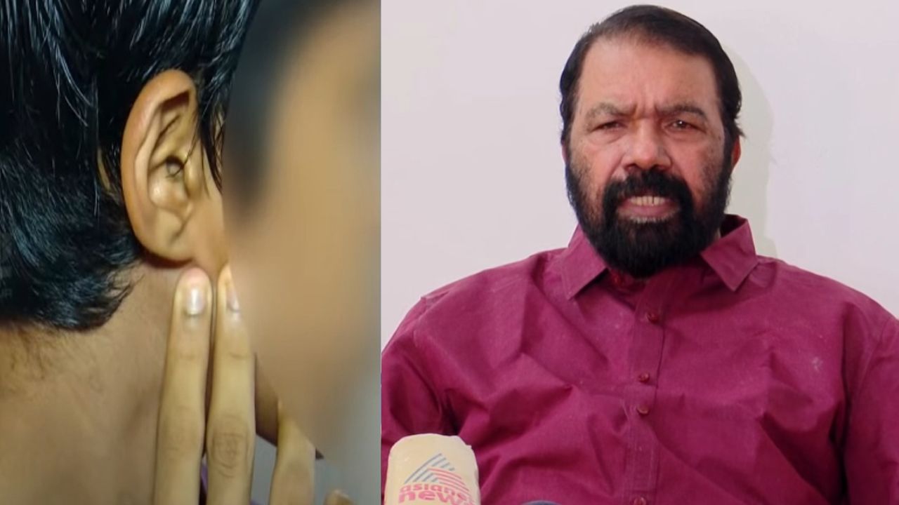 eardrum breaking case v sivankutty reacts