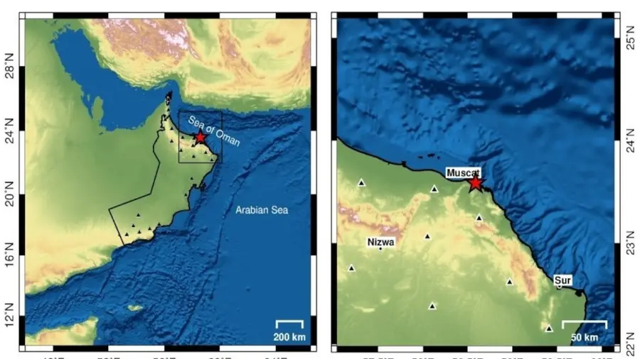 earthquake muscot