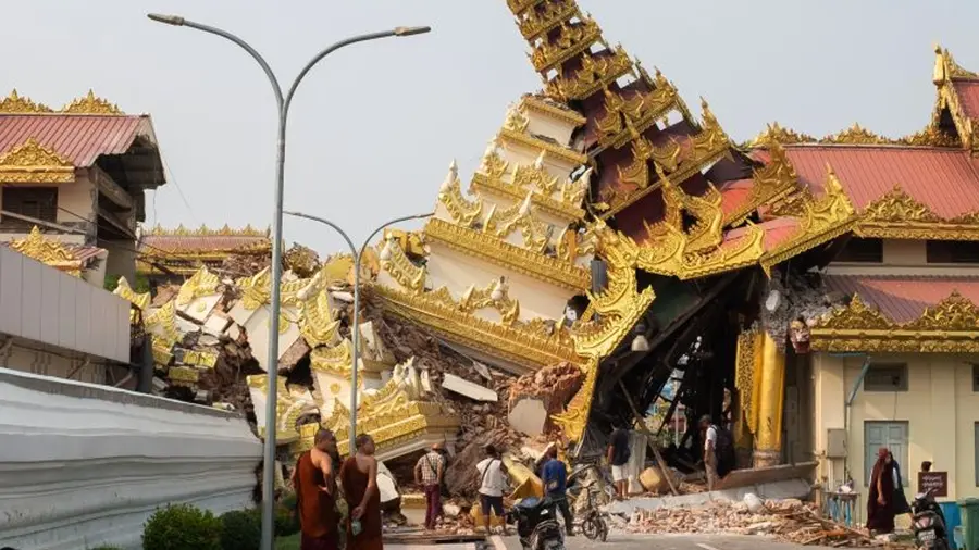 earthquake myanmar
