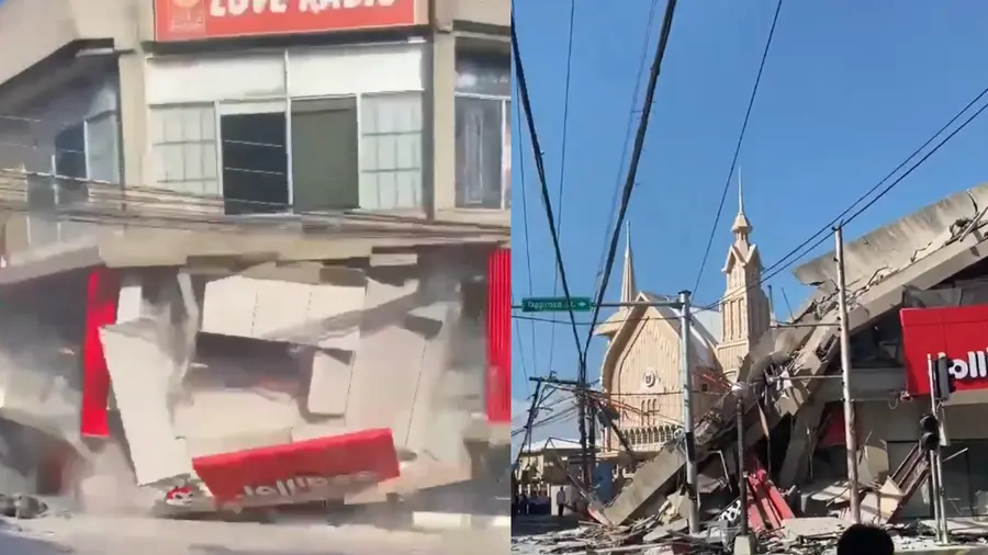 earthquake philippines