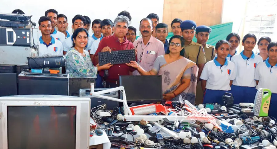 e waste
