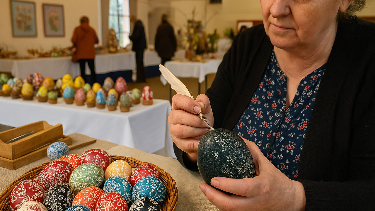 easter egg exhibition