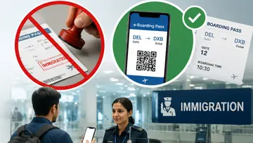 e boarding pass