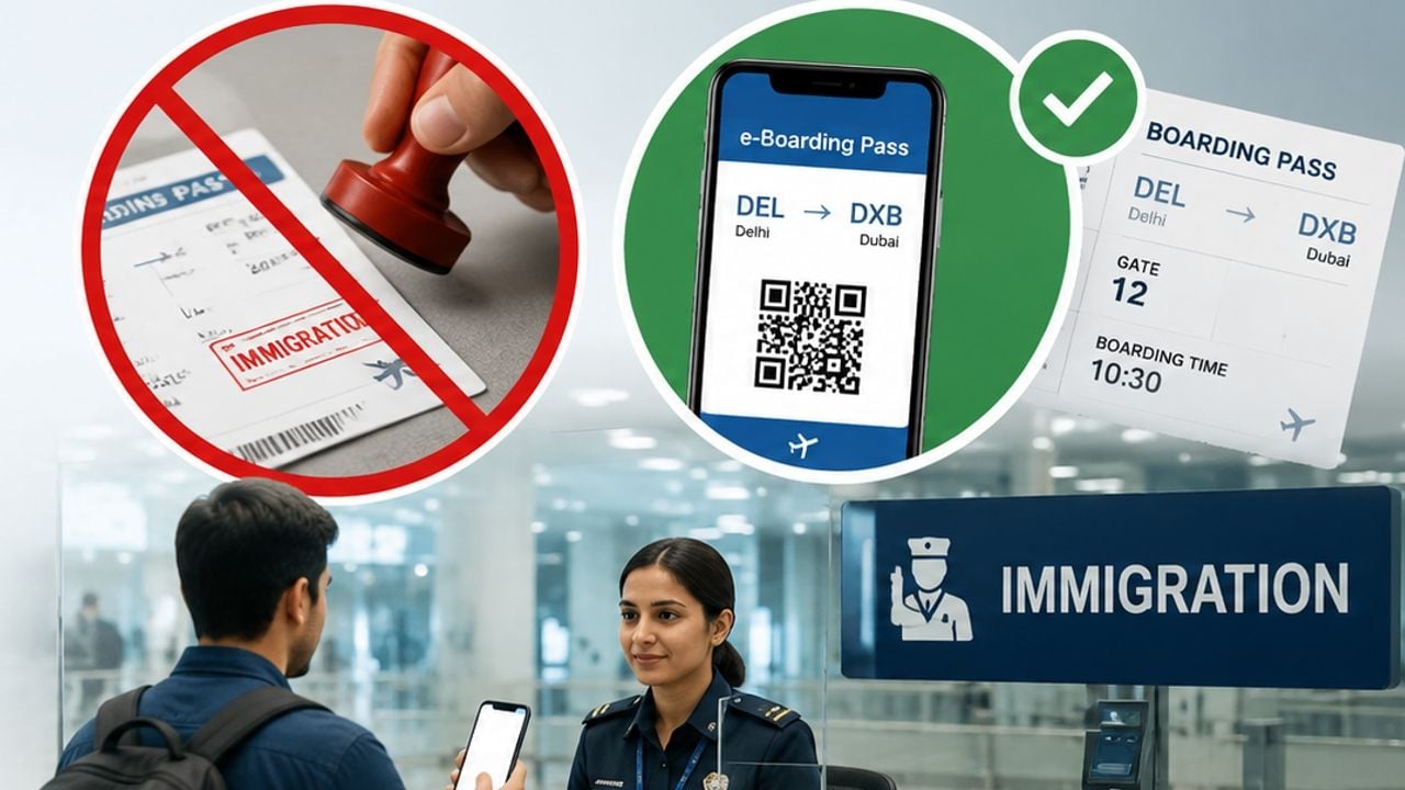 e boarding pass