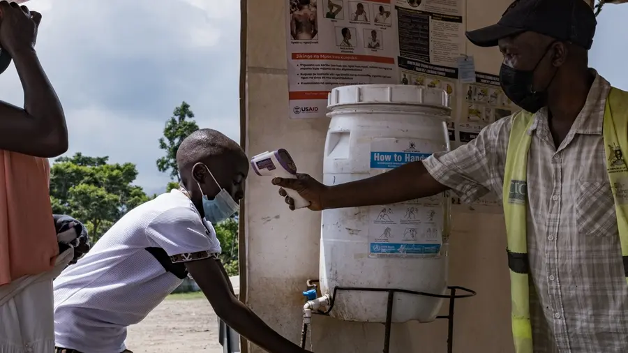 ebola outbrake congo