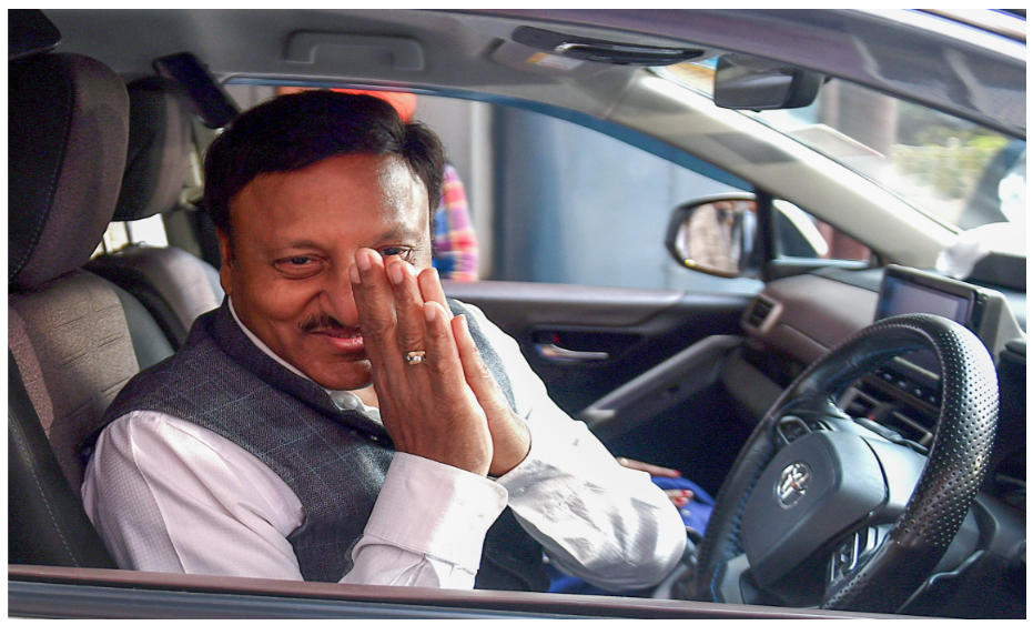 Rajiv kumar cec 2025