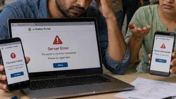 e challan portal