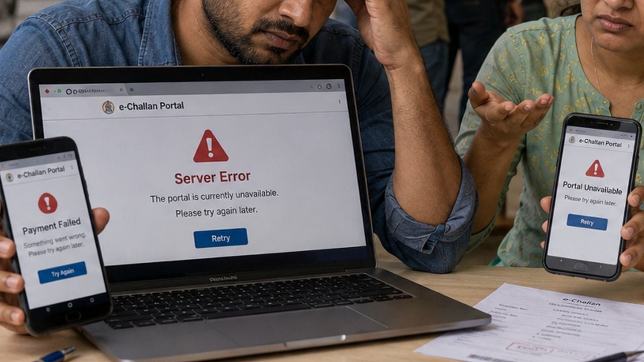 e challan portal