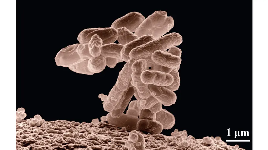 E. coli bacteria