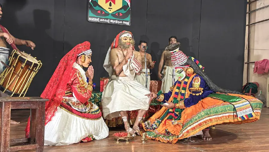 Kadhakali