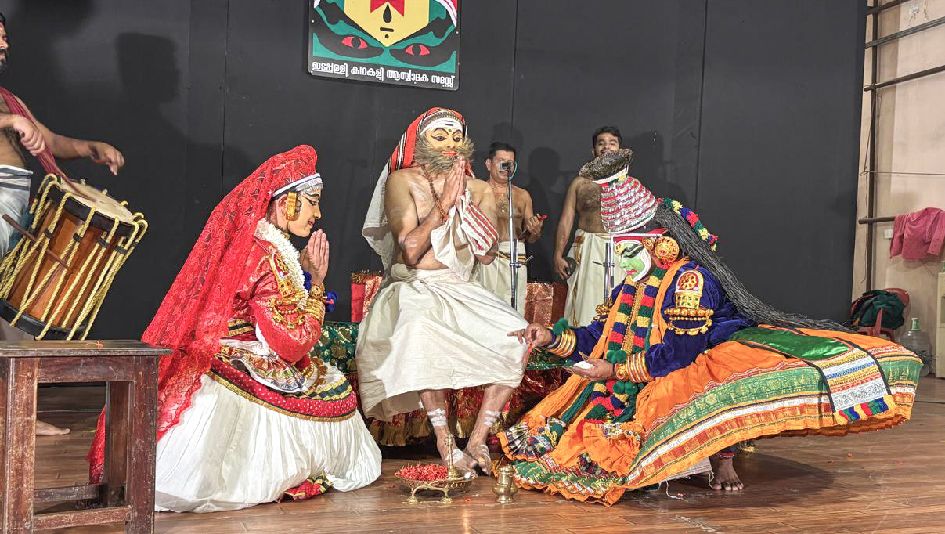 Kadhakali