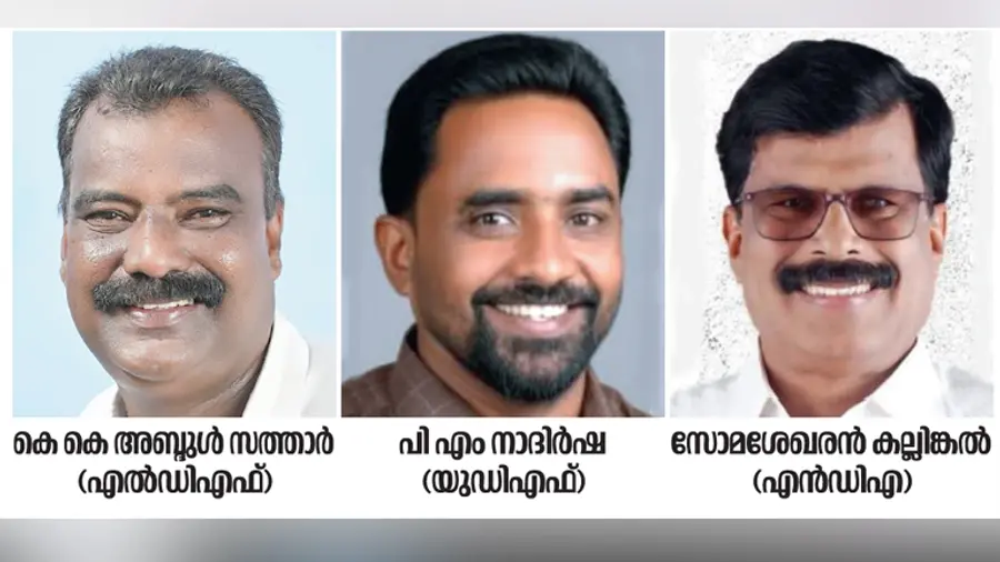 Edathala Panchayath Local Body Election