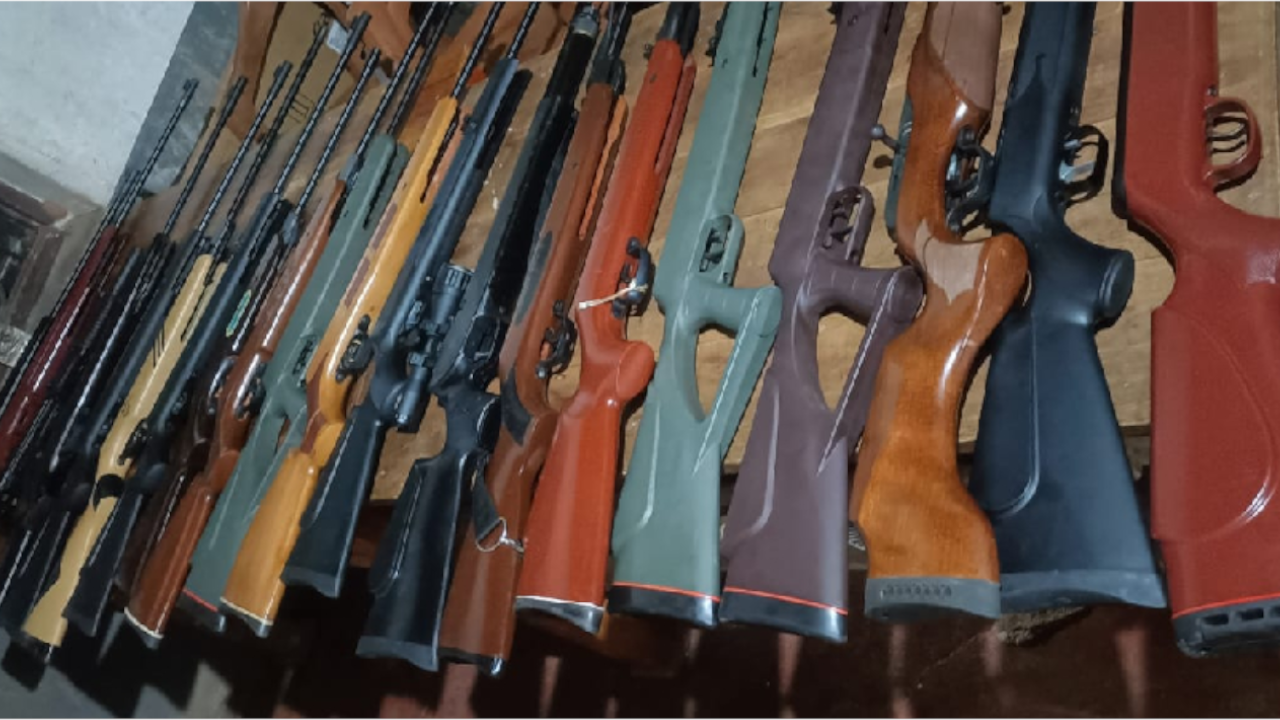 Weapon seized from Edavanna