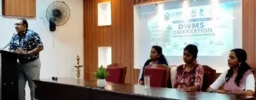 ടി കെ മാധവ മെമ്മോറിയൽ കോളേജിലെ കരിയർ ഗൈഡൻസ് ആൻഡ് പ്ലേസ്‌മെന്റ് സെല്ലിന്റെ ആഭിമുഖ്യത്തിൽ നടത്തിയ ഡിജിറ്റൽ വർക്ക്ഫോഴ്‌സ് മാനേജ്മെന്റ് സിസ്റ്റം ഓറിയന്റേഷൻ ക്ലാസ് 