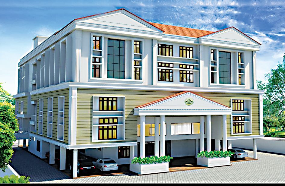  റവന്യു ടവർ കെട്ടിടം