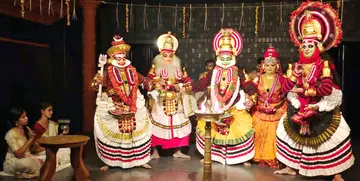 സമുദ്രമഥനം കൂടിയാട്ടത്തിൽ നിന്ന്