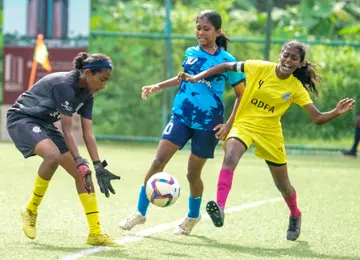 സംസ്ഥാന ജൂനിയർ ഫുട്ബോൾ സെമി ഫൈനലിൽ തൃശൂരും കണ്ണൂരും തമ്മിൽ ഏറ്റുമുട്ടുന്നു