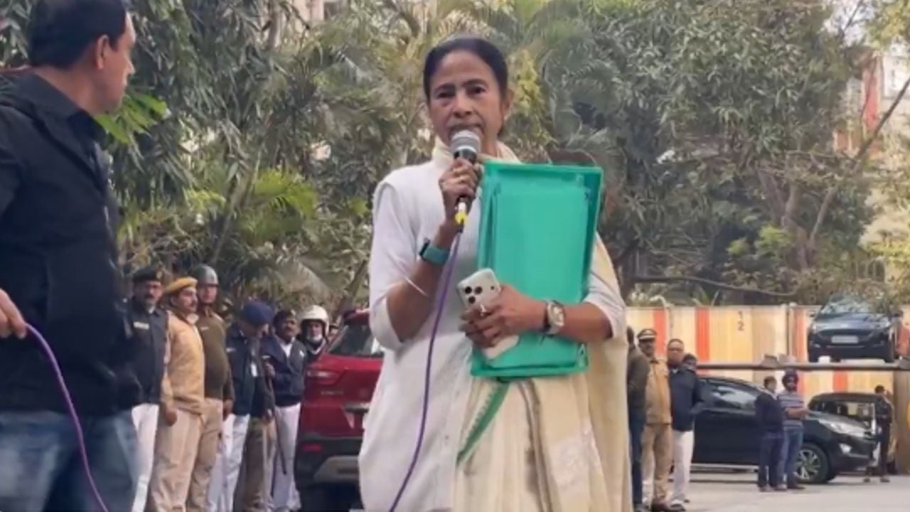ed raid mamata