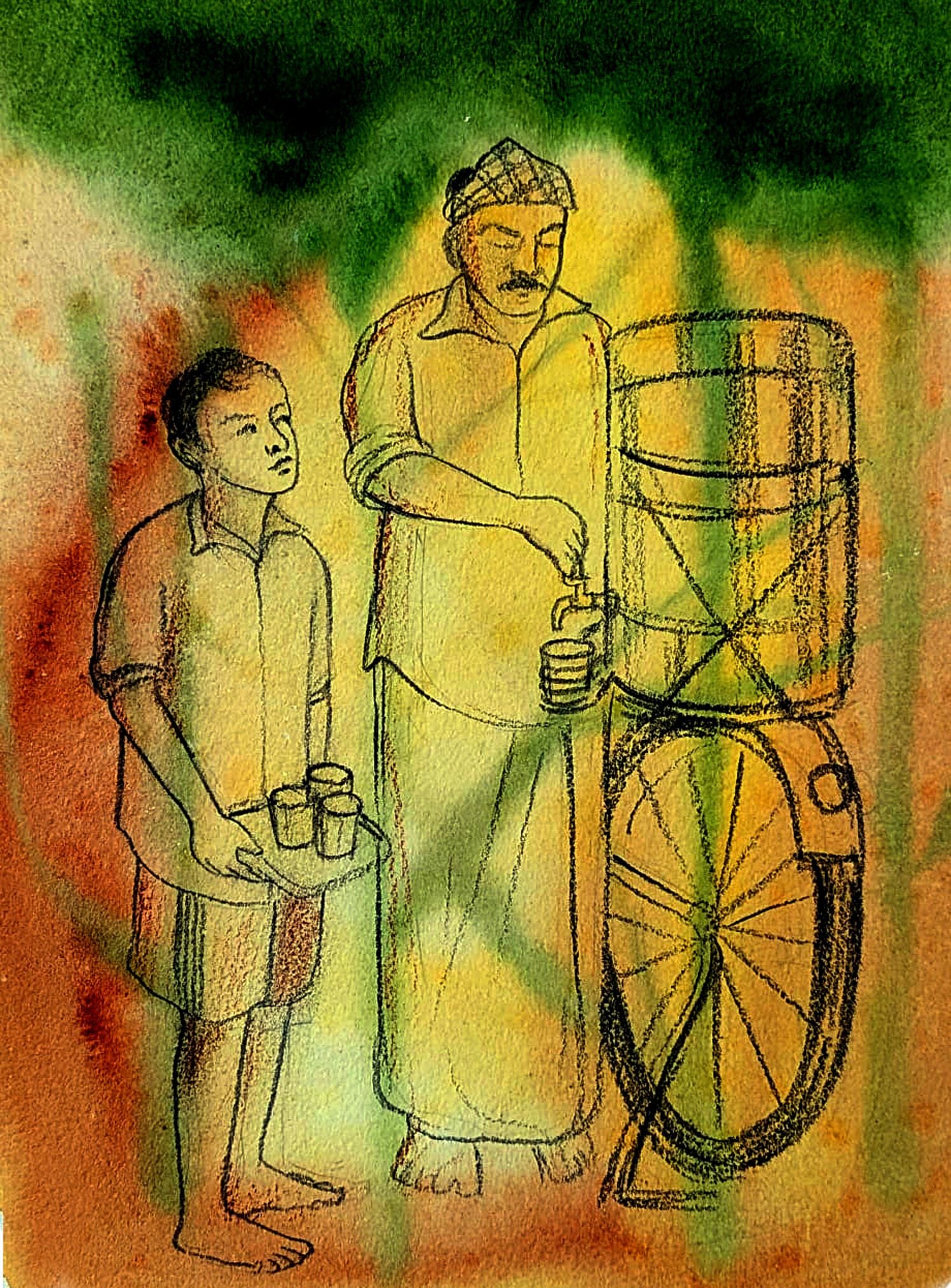 ചിത്രീകരണം: കെ സുധീഷ്‌