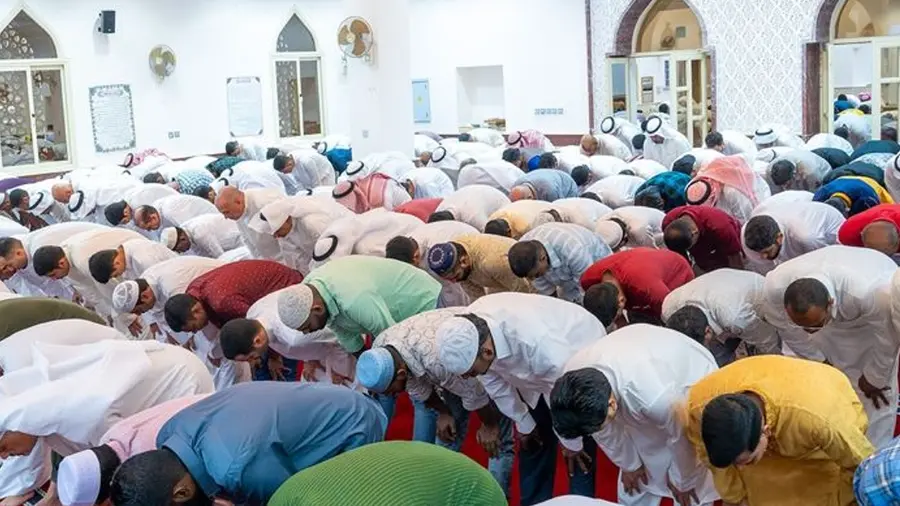 eid prayer