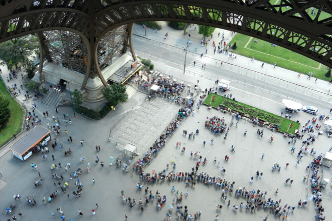 The Eiffel Tower