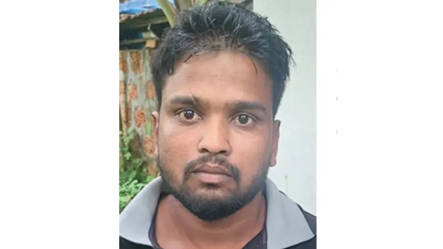 Arrested with heroin