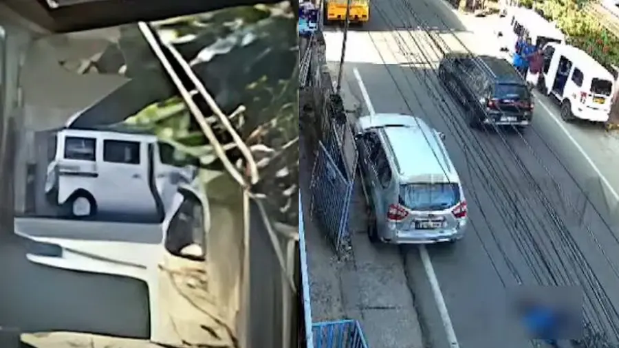 elamakkara school students eco van accident