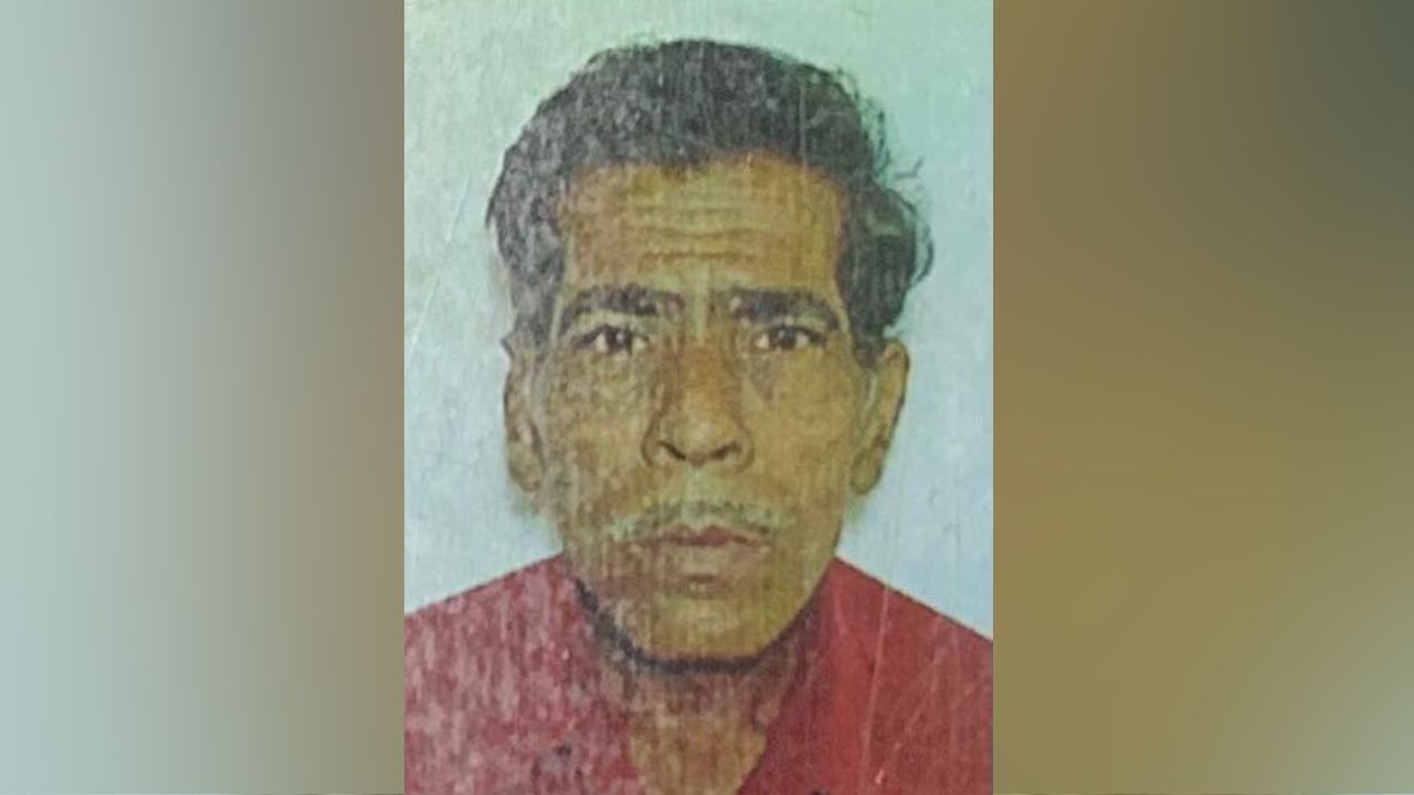 elderly man died