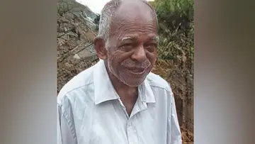 elderly man died
