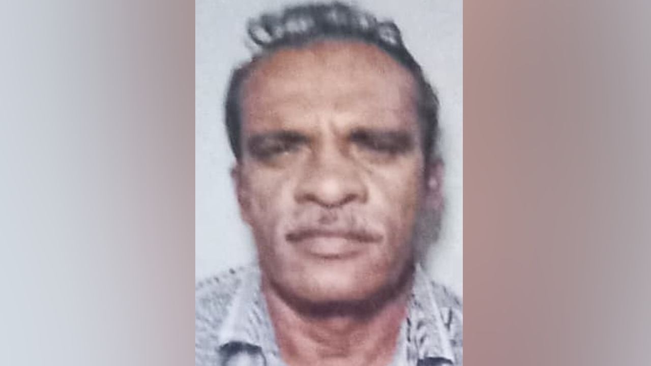 elderly man dies