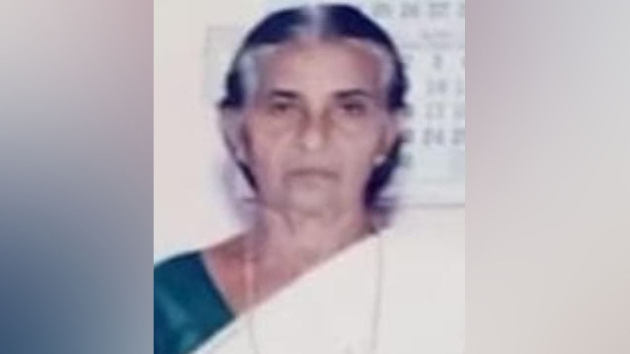 elderly woman dies
