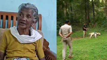 elderly woman missing