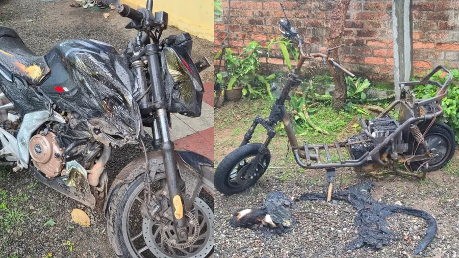 electric scooter explosion