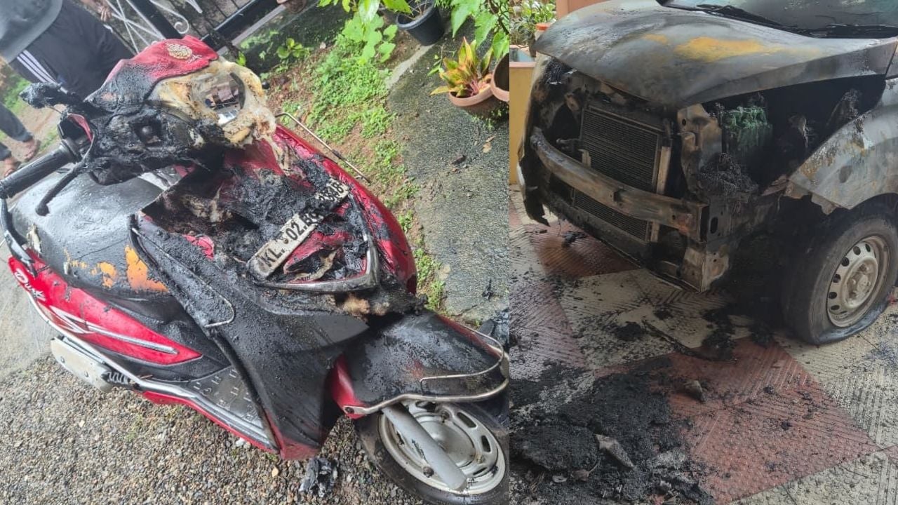 electric scooter explosion