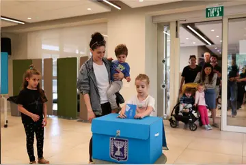 Israel voter turnout