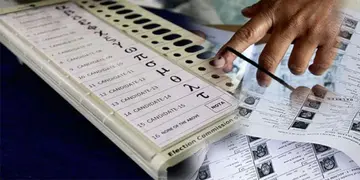polling booth