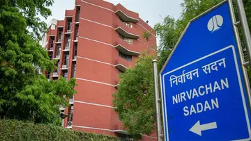 Election Commission on voters list