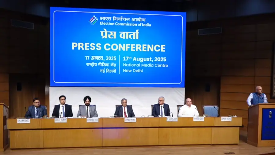 election commision vote chori