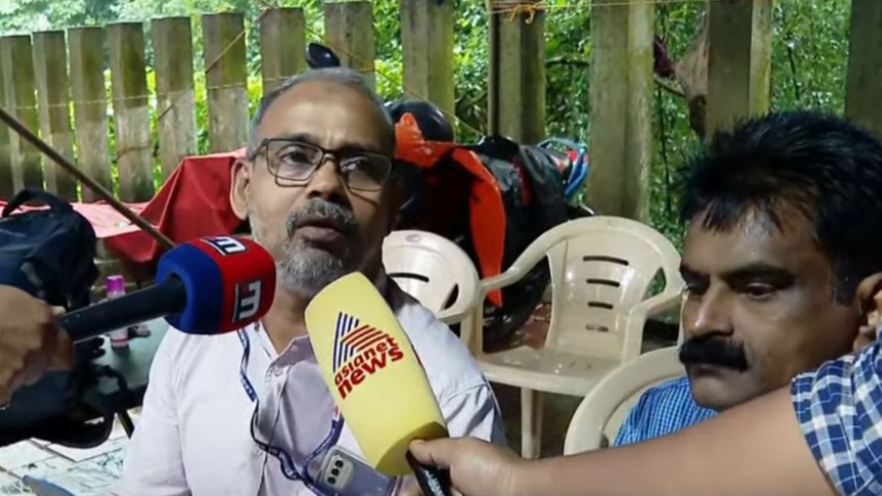 election commission officials reacts on vehicle inspection vadapuram