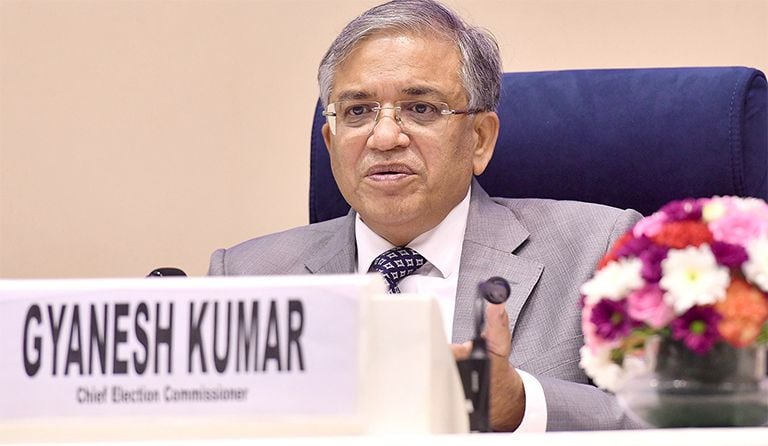 Gyanesh Kumar on polling booth webcasting