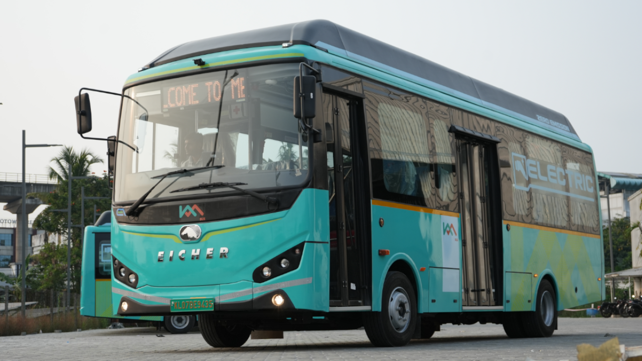Kochi Metro Electric Bus