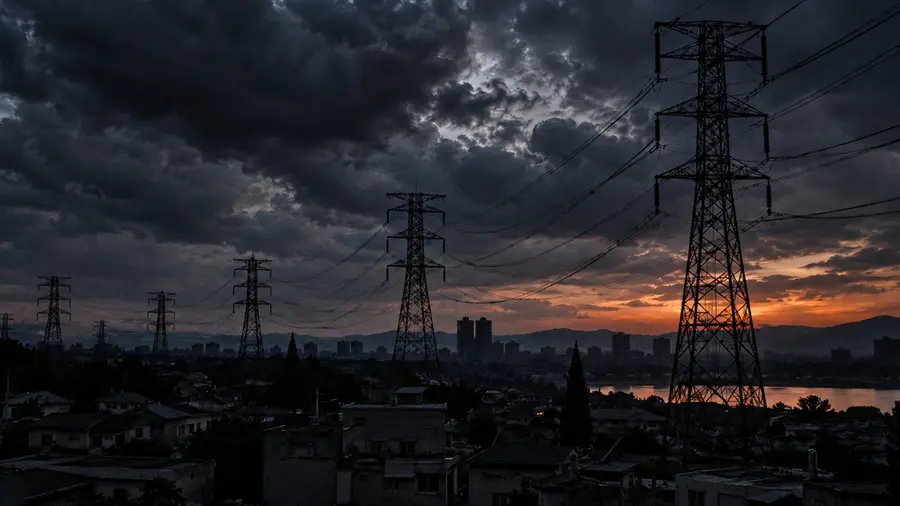 electricity disruption