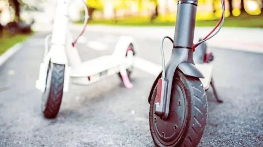 electric scooter ajman