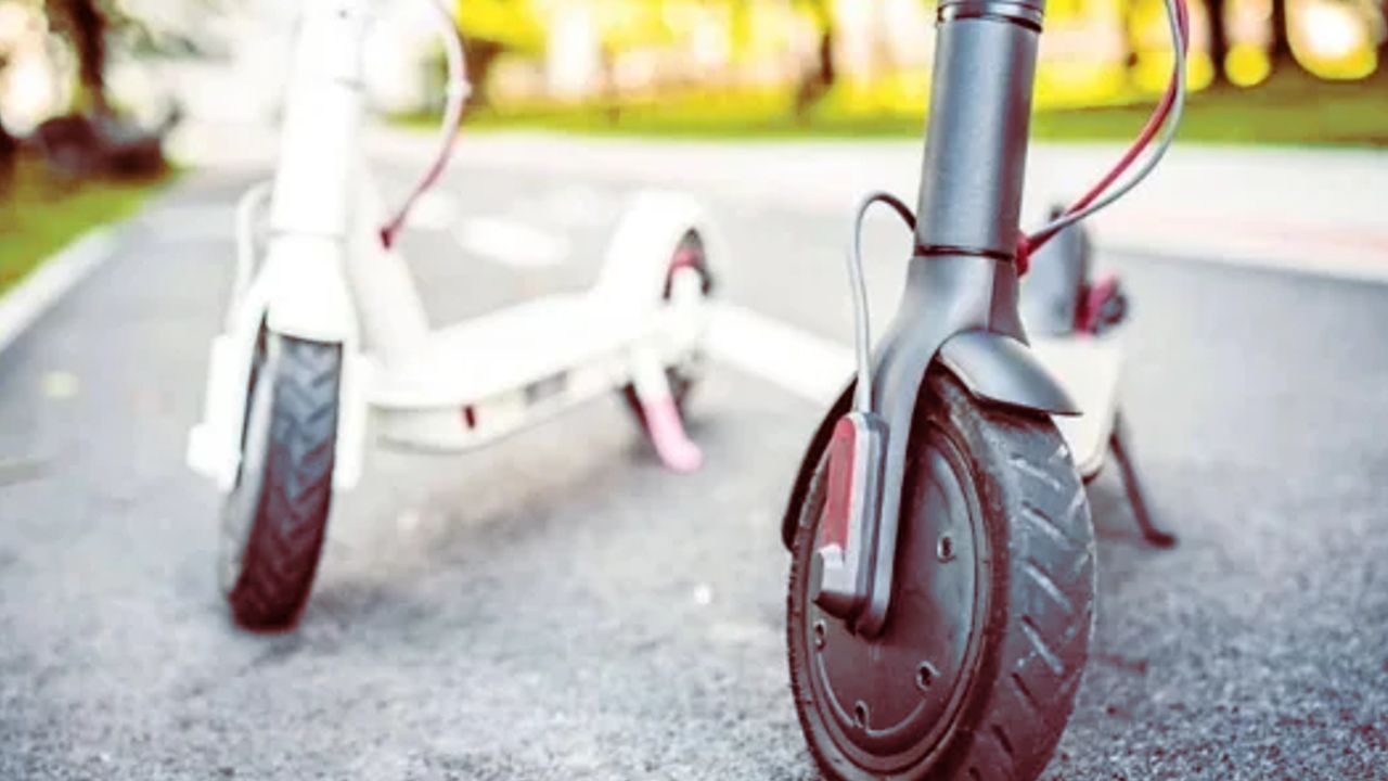 electric scooter ajman