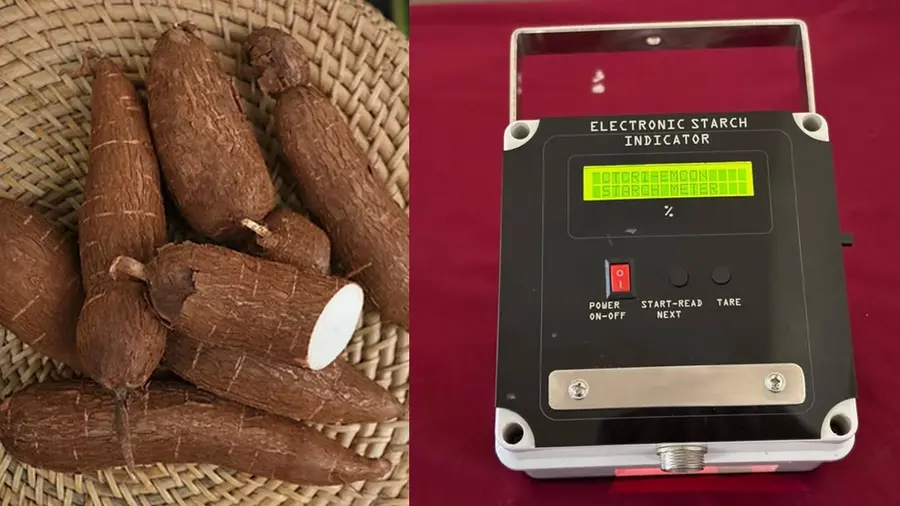 electronic starch meter